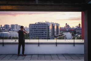 Rooftop terrace - The Circus Living (Berlin)