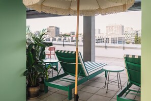 Rooftop terrace - The Circus Living (Berlin)