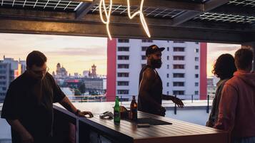 Rooftop terrace