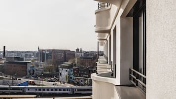 Estúdio design, sacada, vista para a cidade | Sacada
