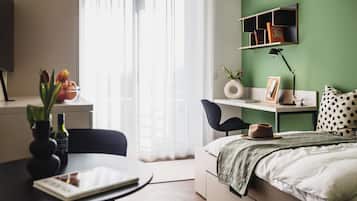 Individualmente decorados, escrivaninha
