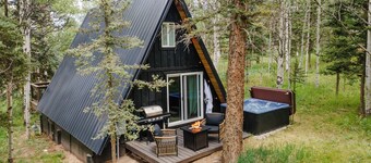 Aspen Grove Aframe - Hot Tub- Fire Pit