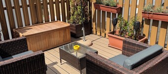 Loft mit Privater Dachterrasse