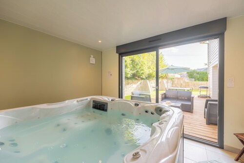 Gîte la Longère - 3 chambres - 2 salles de bain - salle SPA - Clévacances 3*