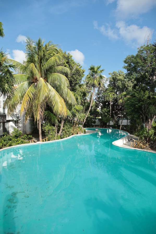Outdoor pool