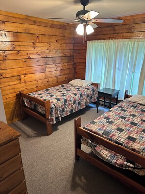 3 bedrooms, free WiFi