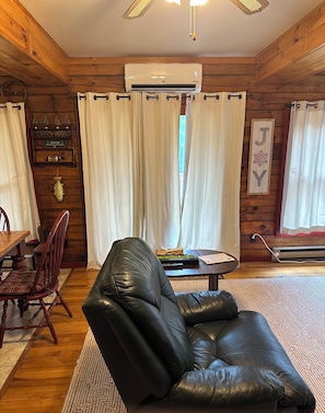 Smart TV, DVD player, video library