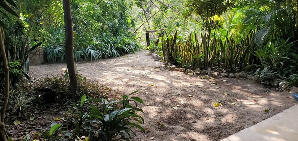 Terrain de lâhĂ©bergement