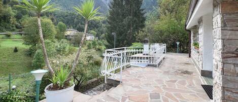 Áreas de la propiedad