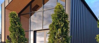 Modern chalet 4 to 6 people Ruynes en Margeride private spa