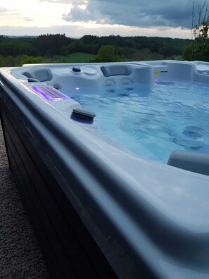 Bubbelpool utomhus