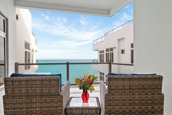 Luxury Penthouse, 3 Bedrooms, Ocean View | Balcony view