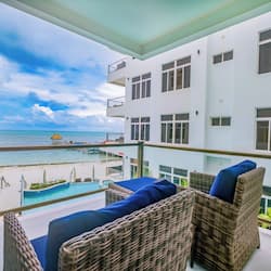 Luxury Condo, 2 Bedrooms, Ocean View | View from room