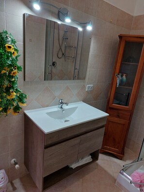 Shower, hair dryer, bidet, towels - Comfort and convenience, strategic location between sea, mountains, parks. (Velina)