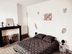 1 chambre, draps fournis