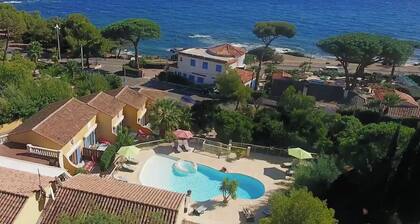 Heated pool - Gulf of St Tropez