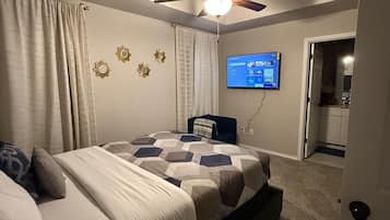3 habitaciones, tabla de planchar con plancha y wifi gratis