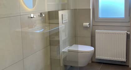 NEU! OASIS - FeWo am Harz, im Zentrum von NDH, hochwertig Kernsaniert, 83 qm, EG