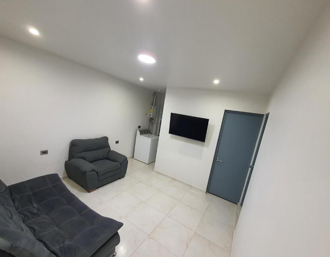 Apartment, 3 Bedrooms, Smoking | Living room