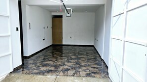 Entrada de la propiedad