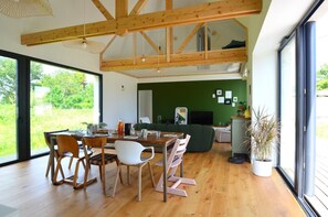 Dining - Villa SEA & swimming pool CALM (Plonéour-Lanvern)