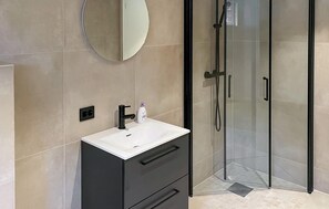 Shower - Lovely apartment in Søgne with sauna (Søgne)