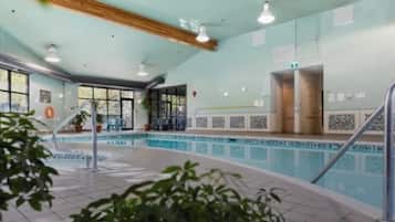 Piscine couverte, piscine chauffée