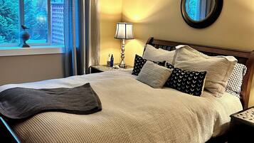 3 chambres, fer et planche à repasser, Wi-Fi, literie fournie