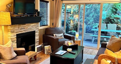 Moon shell Cottage-a relaxing cozy retreat for all seasons.