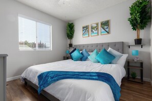 2 bedrooms, free WiFi, bed sheets