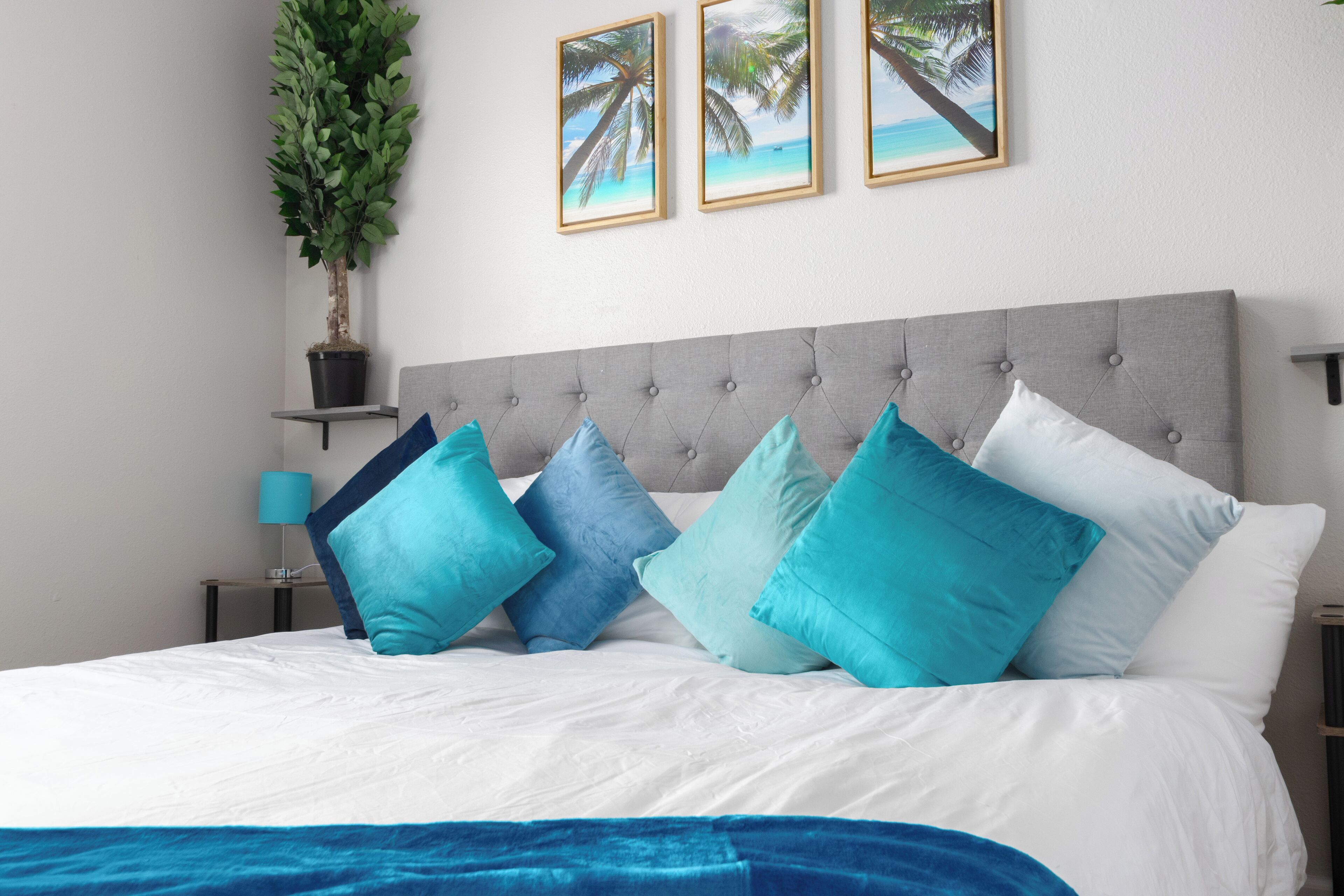 2 chambres, Wi-Fi gratuit, draps fournis