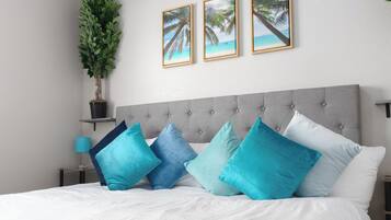 2 habitaciones, wifi gratis y ropa de cama