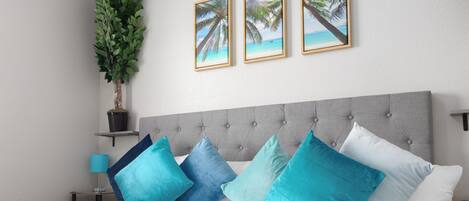 2 soverom, wi-fi (inkludert) og sengetøy