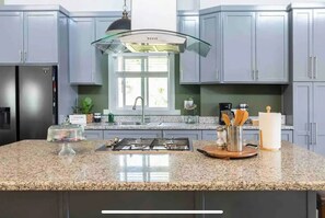 Private kitchen - La Casa Del Valle
(Francisco Zarco)