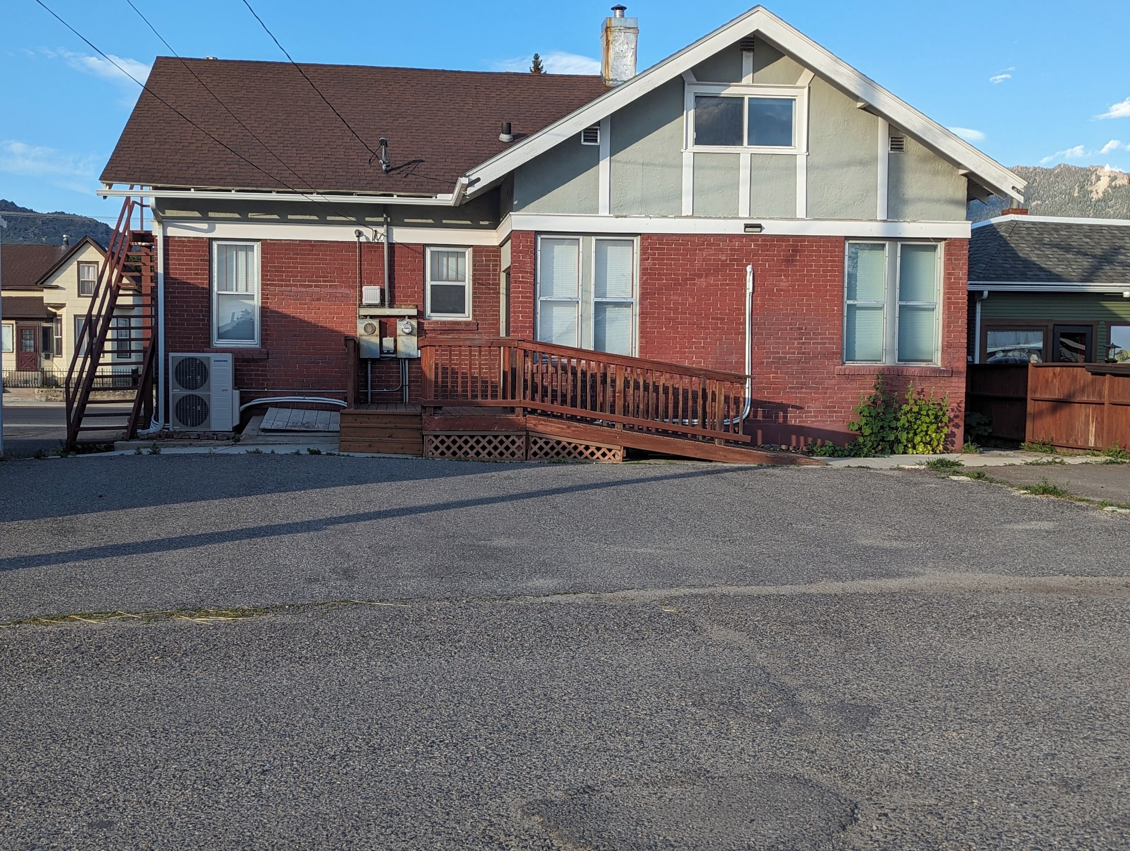 1916 Craftsman with modern conveniences two blocks from the Civic Center. 