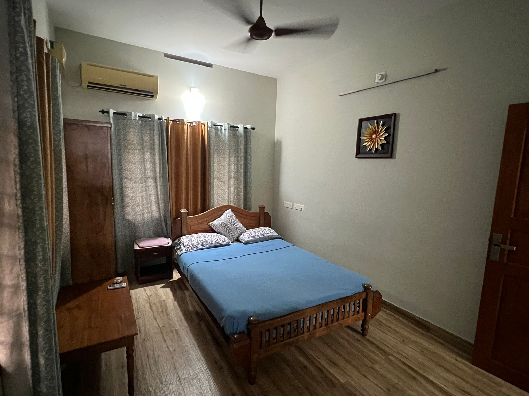 2 soveværelser, strygejern/strygebræt, Wi-Fi, sengetøj