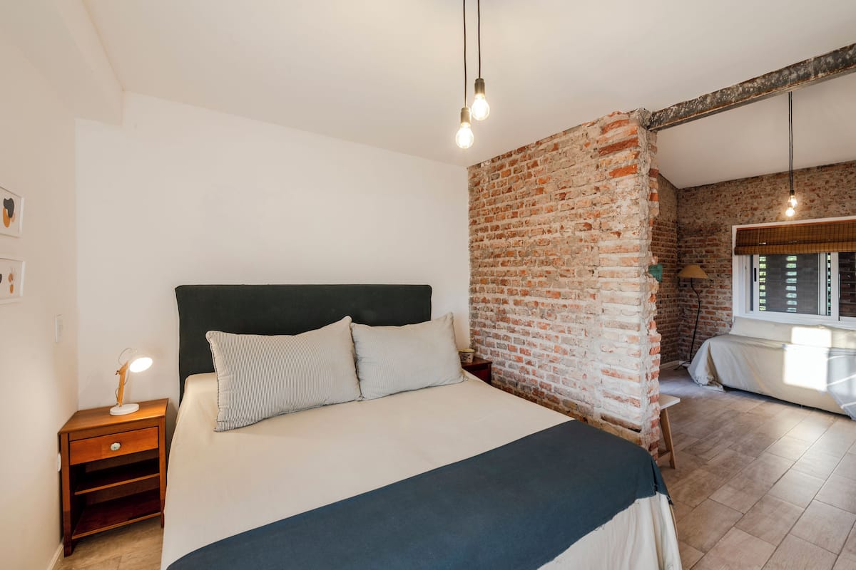 Premium-Apartment, 1 Schlafzimmer, Gartenblick | 2 Schlafzimmer, Bettwäsche aus ägyptischer Baumwolle