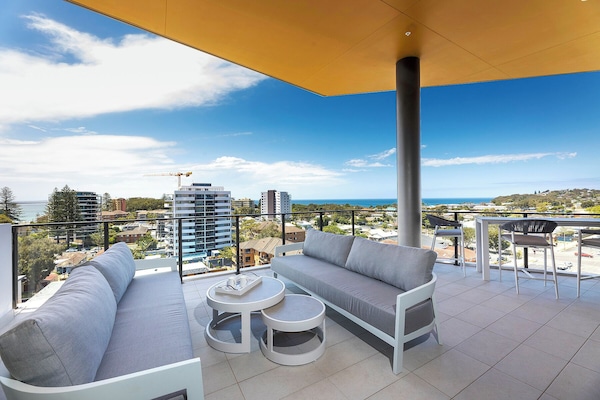View from your northern balcony