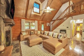 Smart TV, fireplace, offices