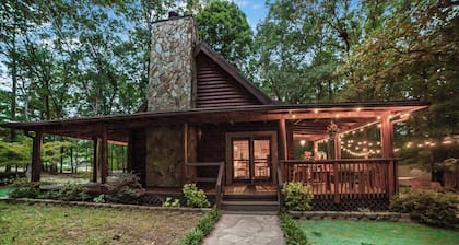 Luxury Cabin With Sauna and Hot Tub