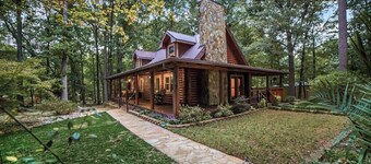Luxury Cabin With Sauna and Hot Tub