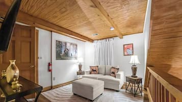 Smart TV, lareira, escritórios