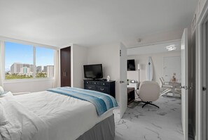 1 Schlafzimmer, Schreibtisch, kostenloses WLAN, Bettwäsche