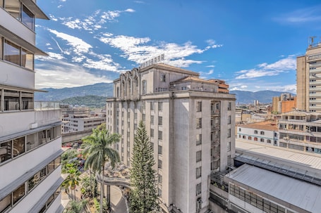 City view from property