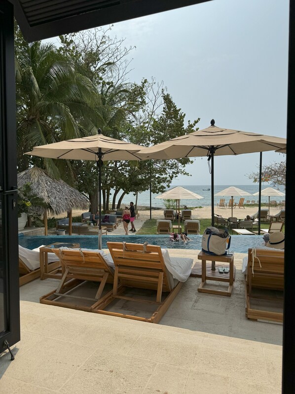 Pool - Luxury 2-bedroom, 2 bath condo at the Breeze Private Residences Club w/amenities (Playa Del Coco)