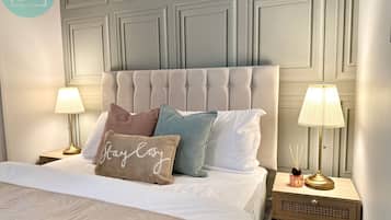 2 間睡房、書桌、熨斗/熨衫板、免費 Wi-Fi