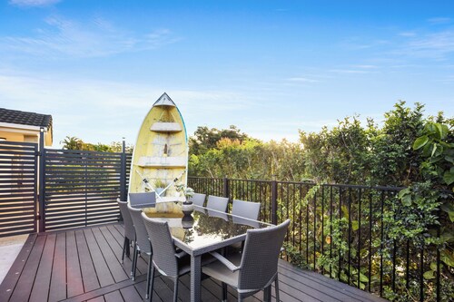 Immerse in the ultimate family getaway at our Burleigh Heads haven, where comfort meets charm!