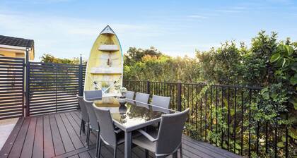 Immerse in the ultimate family getaway at our Burleigh Heads haven, where comfort meets charm!