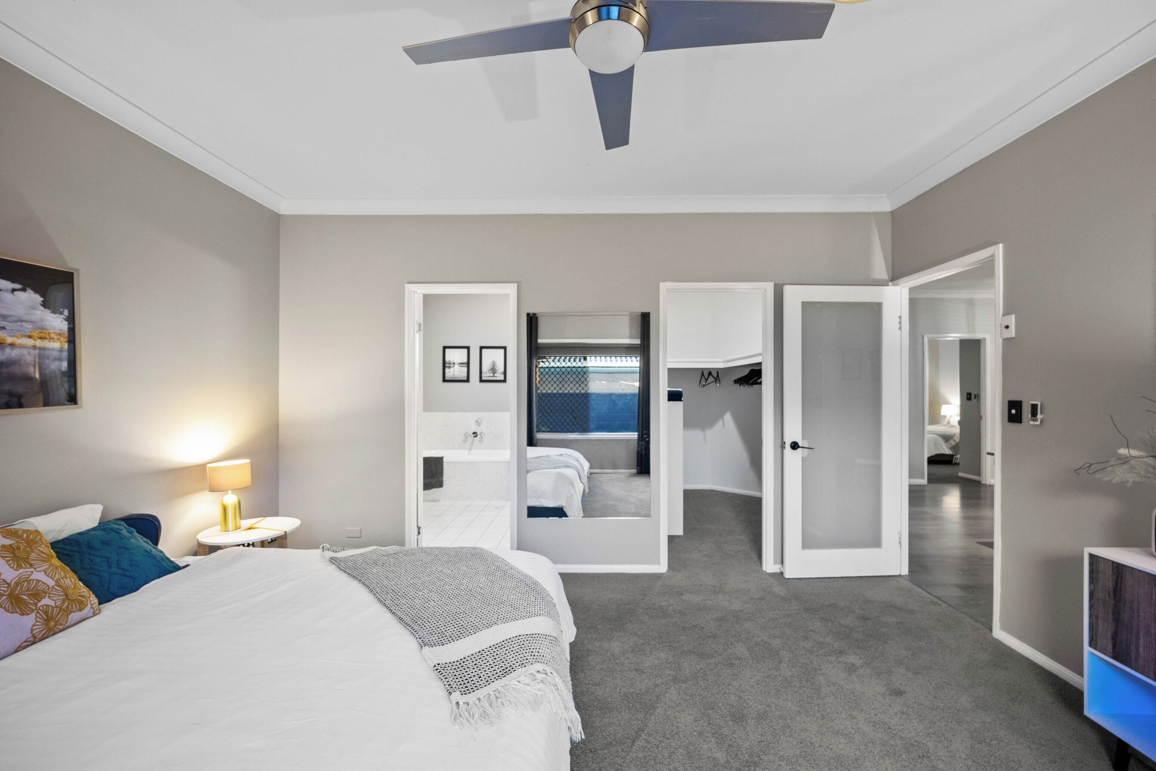 5 chambres, Wi-Fi gratuit