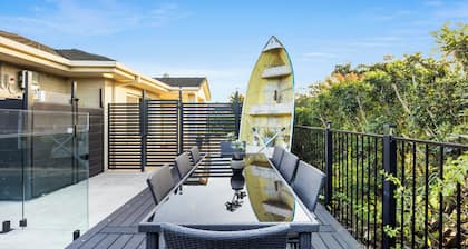 Immerse in the ultimate family getaway at our Burleigh Heads haven, where comfort meets charm!